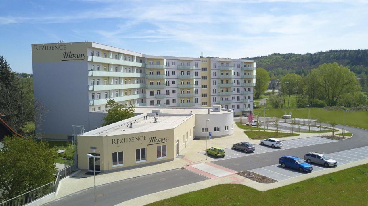 Spa Moser Apartments Karlovy Vary Exterior foto