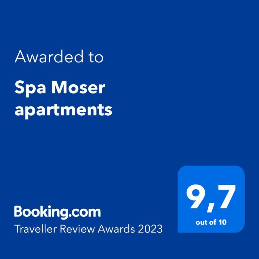 Spa Moser Apartments Karlovy Vary Exterior foto